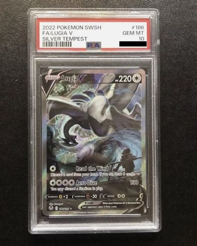 Pokelotteria โ Lugia V PSA 10 GEM MINT ๐๐๏ธ 1